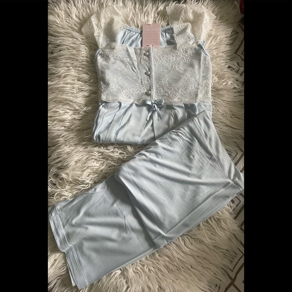 100%cotton pajama set (Maternity) - Picture 2 of 4